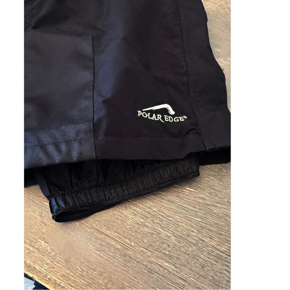 Polar Edge Silver Series Men’s Black Snow Ski Pants Insulated Waterproof - Picture 9 of 12